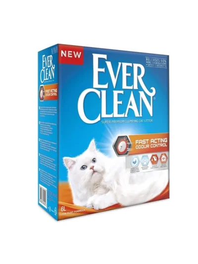 Ever Clean Bitki Özlü Topaklaşan Kedi Kumu 10 Lt