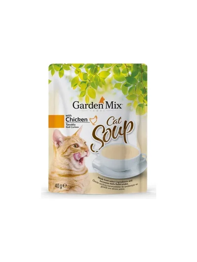 Tavuklu Kedi Çorbası 40gr