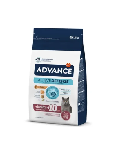 Advance Tavuklu Yaşlı Kısır Kedi Maması 1,5 KG