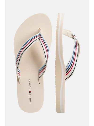 Tommy Hilfiger Mellie 91D-H XWOXW04489 AEF Krem Terlik