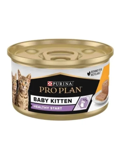 Pro Plan Baby Kitten Yavru Kedi Maması Konserve 85 Gr
