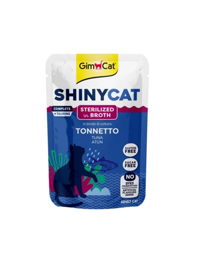 Gimcat Shınycat Ton Balıklı Kısır Pouch 70 GR