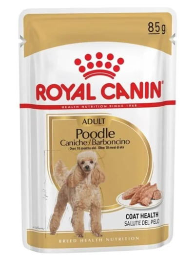 Royal Canin Poodle Adult Pouch Konserve Köpek Maması 85 Gr