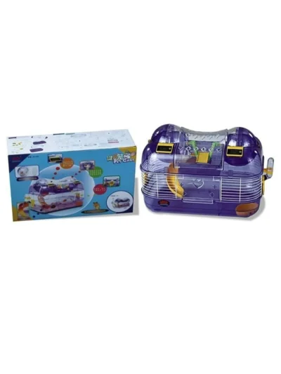 Dayang M03 Çift Sayaçlı Hamster Kafesi 43,5x27x28,8 Cm