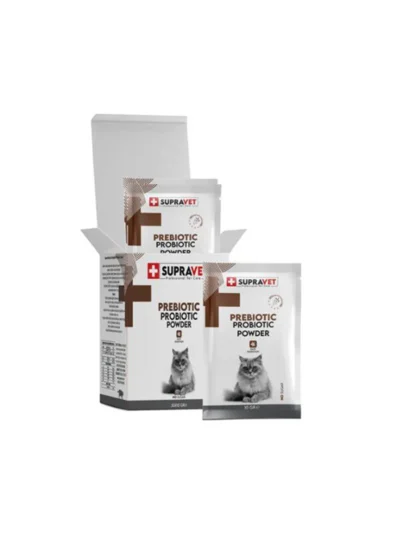 Supravet Kedi  Bağışıklık Güçlendirici ve Toz Probiyotik