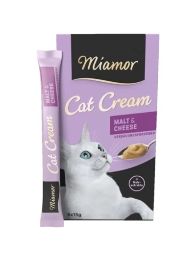 Miamor Cream Malt-Peynir Kedi Ödülü 6X15GR