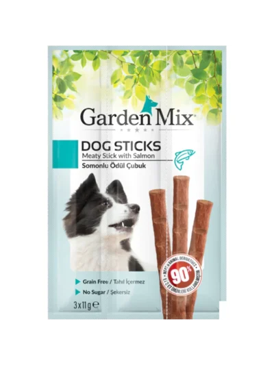 Gardenmix Somonlu Köpek Stick Ödül 3x11 Gr