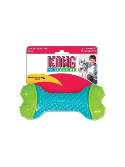 Kong CoreStrength Kemik Şeklinde Köpek Oyuncağı S/M