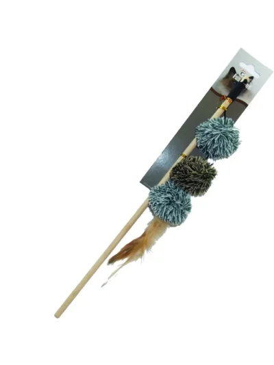 Eastland Catnipli Peluşlu Kedi Oltası 40Cm