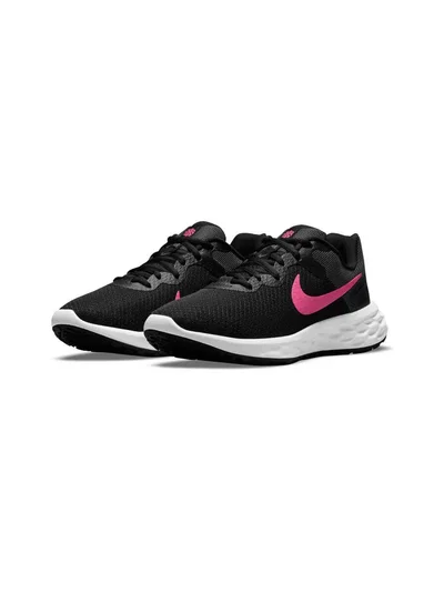 Nike Revolution 6 Kadın Siyah Pembe Koşu Ayakkabısı DC3729-002