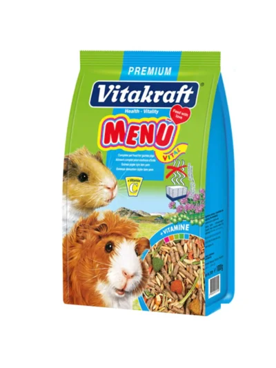 Vitakraft Menü Guinea Pig Yemi 1000 Gr