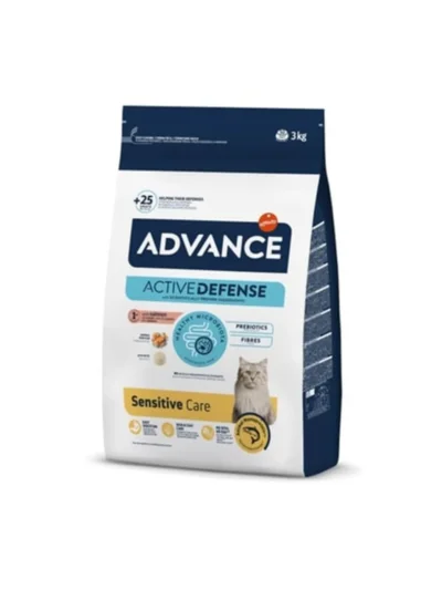 Advance Somonlu Yetişkin Kedi Maması 3 Kg