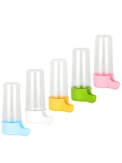 Quik Plastik Double Kuş Suluğu (Karışık Renkli)