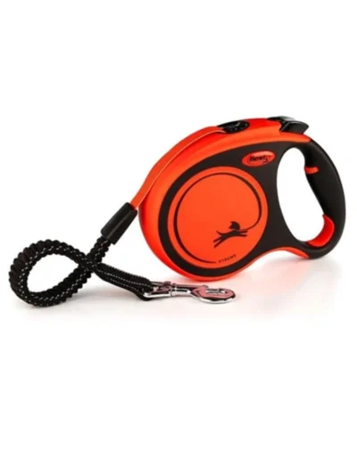 Flexi Xtreme Otomatik Şerit Köpek Gezdirme Kayışı 5 Metre Medium