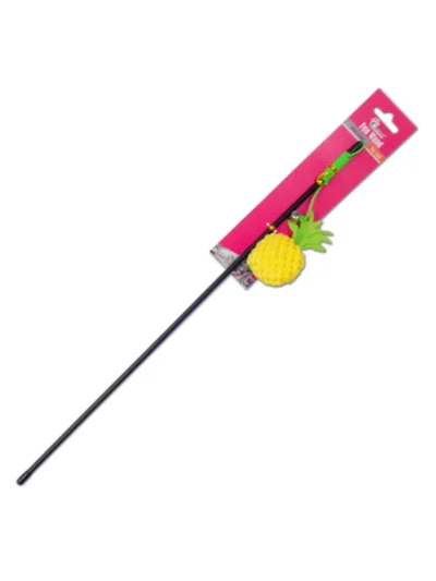 Eastland Ananaslı Kedi Otlu Olta Kedi Oyuncağı 44cm