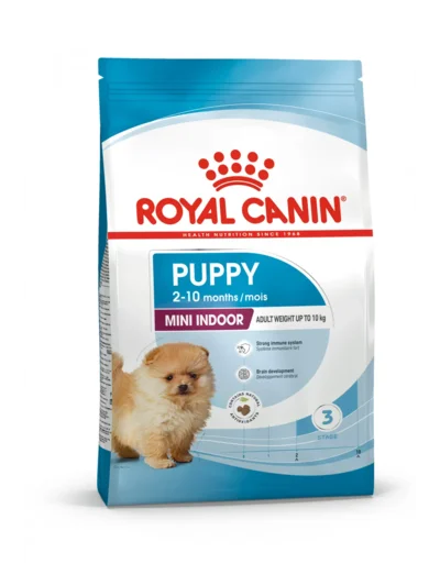 Royal Canin Mini Indoor Küçük Irk Puppy Yavru Köpek Maması 1,5 kg