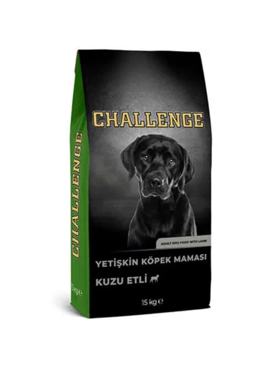 Challenge Kuzu Etli Yetişkin Köpek Maması 15 Kg
