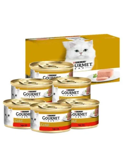 Gourmet Kıyılmış Sığır Etli Konserve 85Gr 5+1