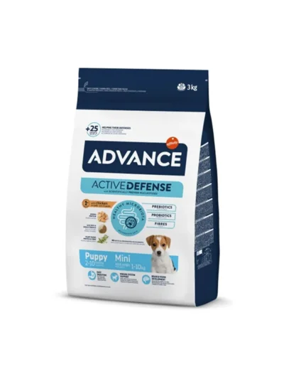 Advance Puppy Protect Mini Tavuklu Köpek Maması 3KG