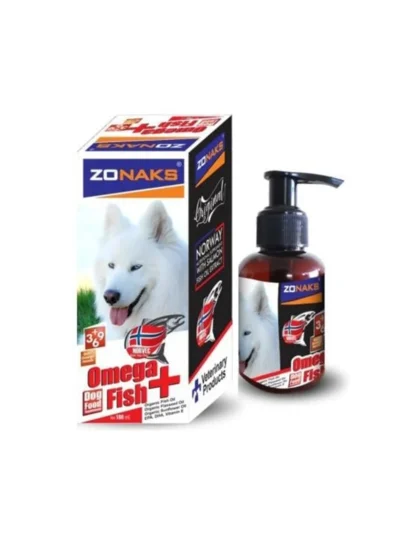 Zonaks Omega Köpek İçin Balık Yağı 100 Ml