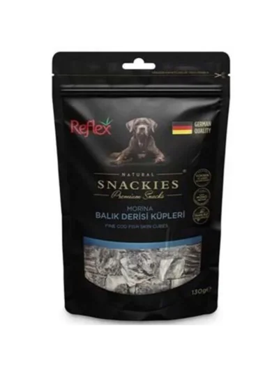 Reflex Morina Balık Derili Köpek Ödül Maması 130 GR