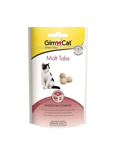 GimCat Malt Tabs Kedi Ödül Tableti 40gr