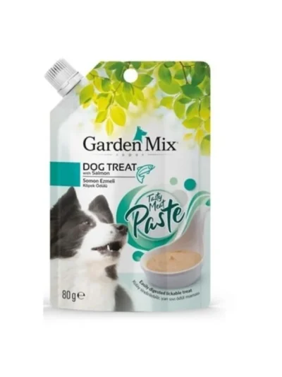 Gardenmix Somon Eti Ezmeli Köpek Ödül Maması 80 GR