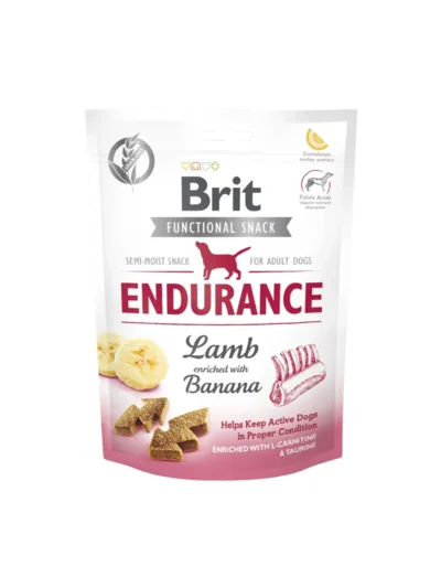 Brit Endurance Kuzulu Muzlu Köpek Ödülü 150 Gr