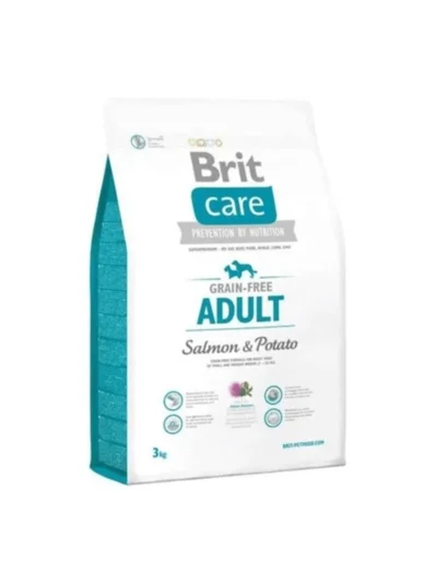 Brit Care Small Tahılsız Somonlu Yetişkin Köpek Maması 3 KG