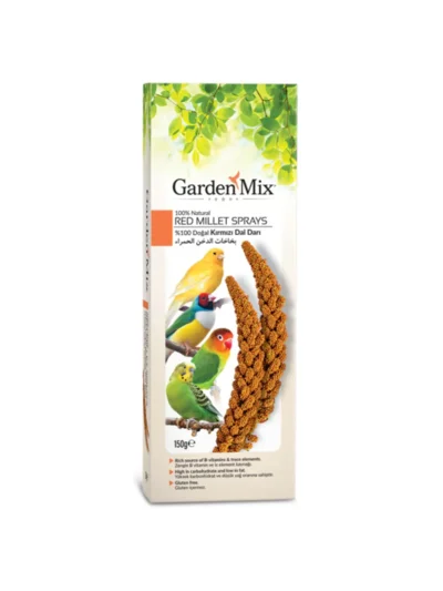 Gardenmix Platin Kırmızı Dal Darı150 Gram