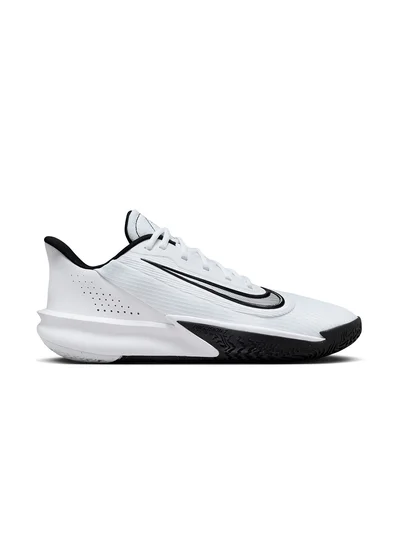 Nike Precision VII Erkek Beyaz Basketbol Ayakkabısı FN4322-101