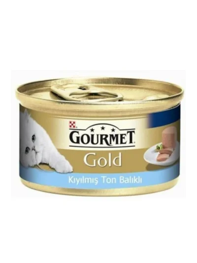 Gourmet Gold Kıyılmış Ton Balıklı Kedi Konserve 85 Gr