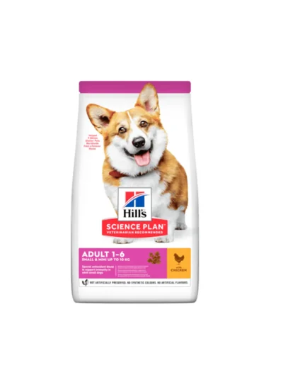 Hills Small Ve Miniature Tavuklu Yetişkin Köpek Maması 1,5 KG