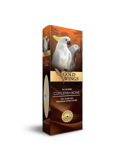 Gold Wings Premium Mürekkep Balığı Kemiği Gaga Taşı Büyük Boy