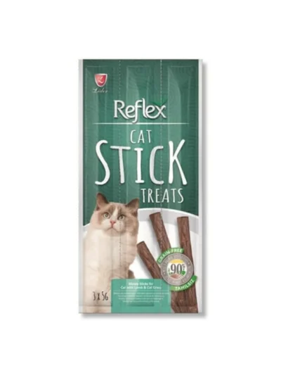 Reflex Stick Kuzulu Kedi Ödül Çubukları 3x5 Gram