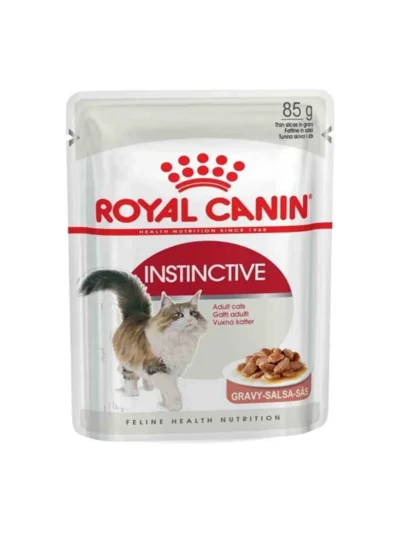 Royal Canin Instinctive Gravy Pouch 85 Gr