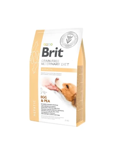 Brit Veterinary Diet Karaciğer Yetmezliği Olan Köpekler İçin Tahılsız Köpek Maması 2 Kg