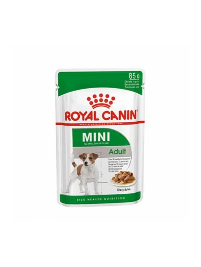 Royal Canin Mini Adult Pouch 85 Gr