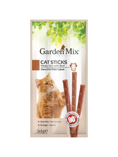Gardenmix Dana Etli Kedi Stick Ödül 3x5 Gr