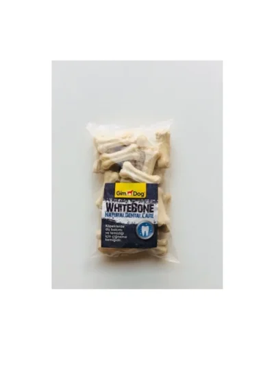 GimDog Mordimi Natural Press Beyaz Kemik 5cm (25'li)