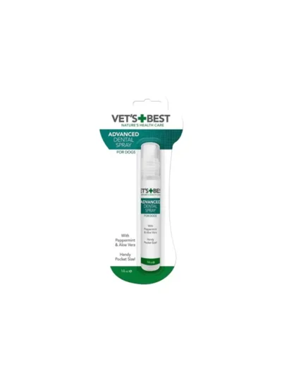 Vet's Best Köpek Diş Ve Ağız Bakım Spreyi 14 Ml