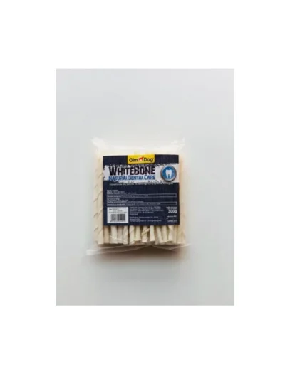 Gimdog Köpek Çubuk Burgu 6gr 10cm 50Li White
