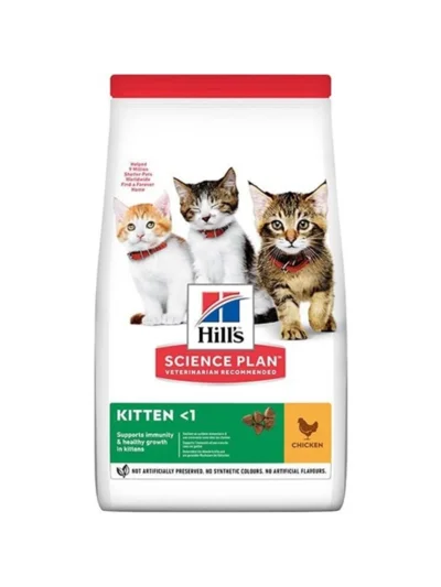 Hill’s SCIENCE PLAN Kitten Tavuklu Yavru Kedi Maması 1,5 Kg