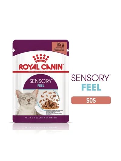 Royal Canin Sensory Feel  Kedi Yaş Maması 85 Gr