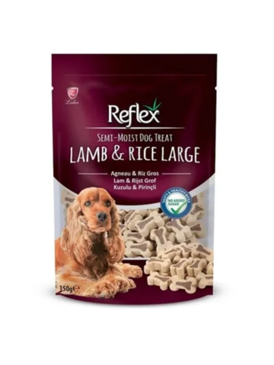 Reflex Semi-moist Köpek Ödülü Kuzu&prinç Large 150 Gr