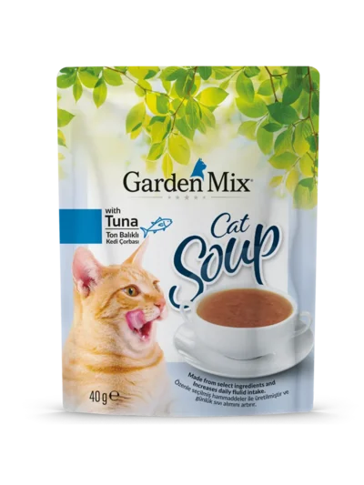 Ton Balıklı Kedi Çorbası 40gr