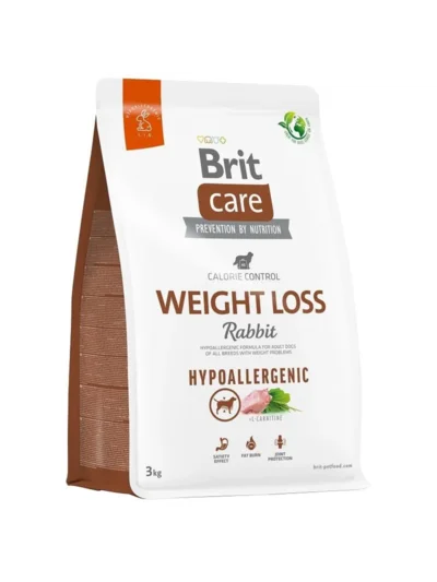 Brit Care Tavşanlı Pirinçli Kilo Dengeleyici Köpek Maması 3 Kg