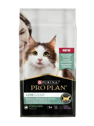 Pro Plan Live Clear Kısır Kedi Maması 7 KG
