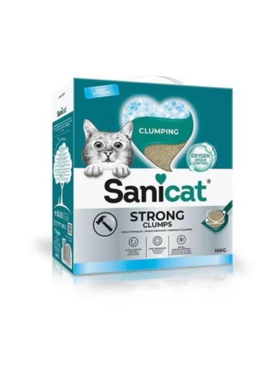 Sanicat Strong Clumps Kedi Kumu 10 Kg