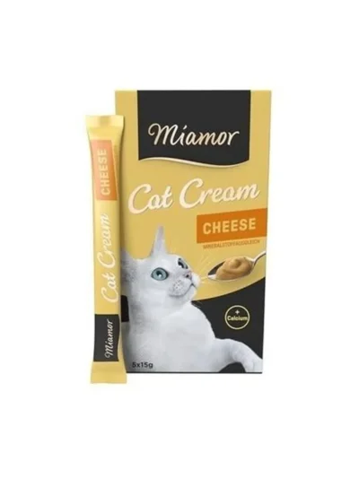 Miamor Cream Peynir Kedi Ödülü 5x15 Gr